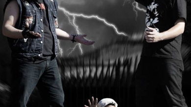 "¿Qué C*rajos?": un cortometraje heavy