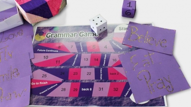 English and the Arts: a graphic design showcase