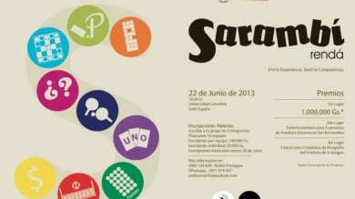 Sarambi Rendá: uniendo la recreación y el sentido de pertenencia