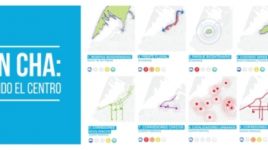 Las estrategias de intervención a gran escala del Plan CHA. Foto: Ecosistema Urbano.