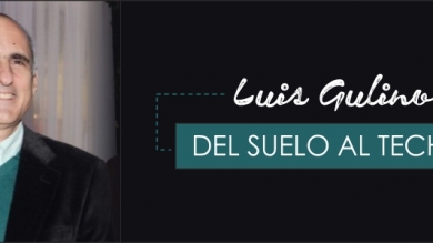 Luis Gulino, del suelo al techo: la construcción en crecimiento