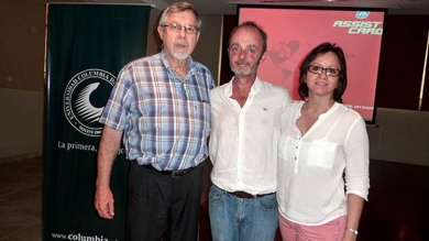 Charla de Assist Card a estudiantes de la Universidad Columbia