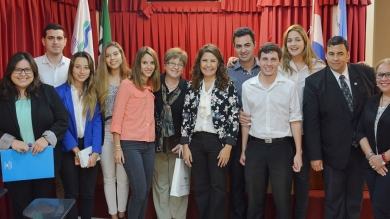 Delegación Universidad de la Cuenca del Plata, Argentina