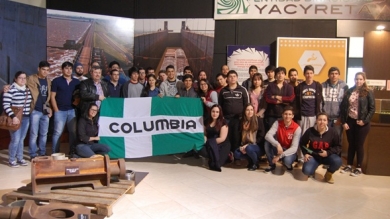 Carrera de informática da un recorrido por la Entidad Binacional Yacyretá