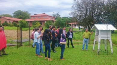 Trabajo de Campo en IPTA Caacupé