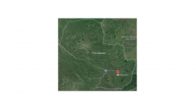 Vestigios de una construcción de uso militar: Presencia nazi en Colonia Independencia, Paraguay