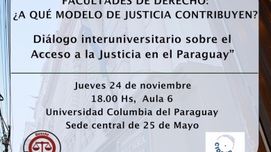 Facultades de Derecho: ¿A Qué Modelo de Justicia Contribuyen?
