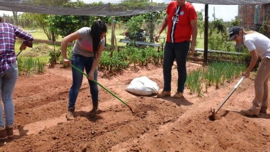 Métodos de Control Preventivos en Producción Vegetal en Asentamiento 8 de Diciembre