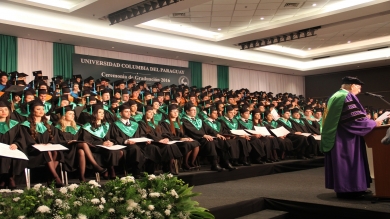 Mensaje del Rector a los egresados 2015 - 2016