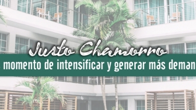 Justo Chamorro: "Es momento de intensificar y generar más demanda"