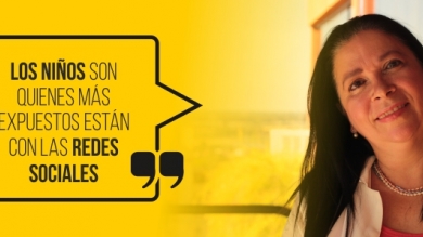 Jamie Gill: "Los niños son quienes más expuestos están con las redes sociales"