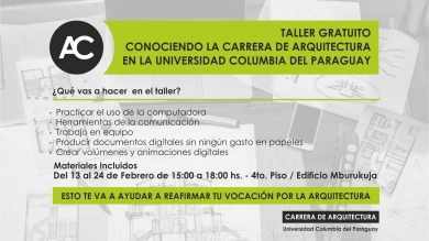 Conociendo la carrera de Arquitectura