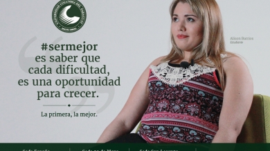 Un día le dijeron que ya no podría caminar, pero ella decidió que no sucedería.