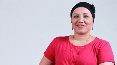 Joven y talentosa, nunca imaginó enfrentar la batalla más dura para una mujer.