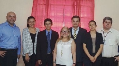 Visita a Unidad Penitenciaria Industrial Esperanza por Estudiantes de Derecho