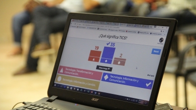 Taller: "El clic de las TICS" para docentes de la UCP