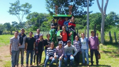 Inician las Prácticas Profesionales Supervisadas en Ing. Agronómica