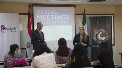 Columbia da espacio al Turismo de Reuniones en Paraguay
