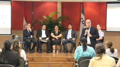 Coloquio de gestión de riesgos marca presencia en Columbia