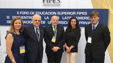 Universidad Columbia es partícipe de encuentro latinoamericano