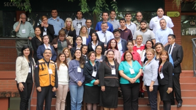 Continúa el marco de gestión de riesgos en la UCP con cursos de seguridad escolar