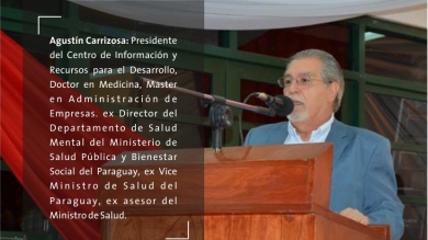 Agustín Carrizosa: ''Los tiempos han cambiado y el trabajo debe ser colectivo''.