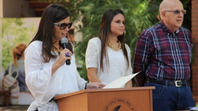 Almuerzo por el Día del maestro y Día del Trabajador