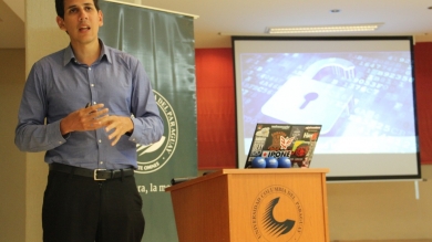 Columbia recibió a especialistas en Electromecánica y Seguridad Informática