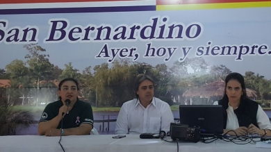 El proyecto "Hoteles seguros, alojamiento feliz" fue presentado en San Bernardino.