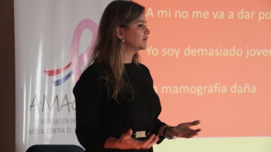 La Universidad Columbia realizó una charla sobre la prevención del Cáncer de Mama.