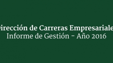 La Carrera de Empresariales presenta informe de gestión
