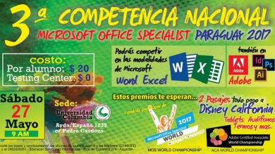 Columbia será sede de competencia nacional de Microsoft