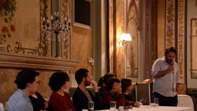 Ttutoría con Mariano Llinás.