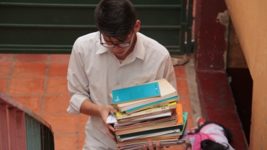 Donamos un libro, impartimos cultura.