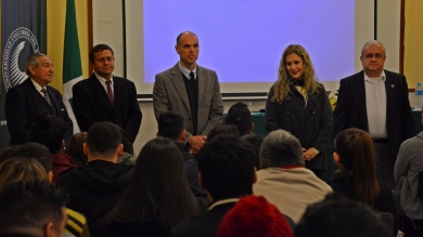Presencia de Colegio de Contadores Públicos del Paraguay en el día del Contador