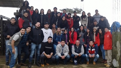 Trabajo de Campo de Agronomía en la Compañía Pejuaho, Ita