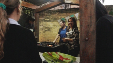 Funcionarios de la UCP aprovechan San Juan para demostrar solidaridad