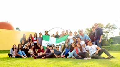 Estudiantes de la UCP recorrieron las 3 ruinas jesuíticas