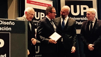 Alban Martínez Gueyraud recibe homenaje por su destacada trayectoria