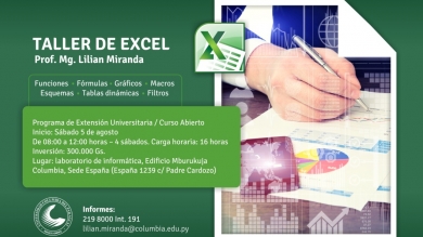 TALLER PRACTICO DE MS-EXCEL