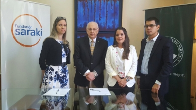 Firma de convenio entre Columbia y Saraki incentiva a la inclusión