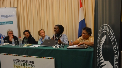 Conversatorio "Gobernar la Tierra en Igualdad: Acciones y Aprendizajes Regionales"