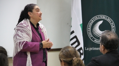 Curso de Reducción de Riesgos en Panamá con presencia de Coordinadora de la UCP