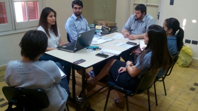 Reunión de trabajo con Fundación Saraki