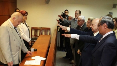 Dra. María Lilia Pusineri Miembro del Tribunal de Ética para Funcionarios del Poder Judicial