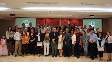 Cierre de "Hoteles Seguros, Alojamiento Feliz" con distinciones a participantes