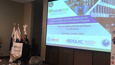 Participación de la UCP en taller sobre gestión de riesgos