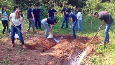 Salida de campo en San Lorenzo
