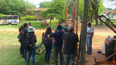 Práctica de Protección Vegetal en Instituto Paraguayo de Tecnología Agrícola