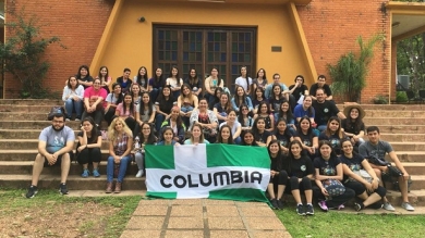 Actividad de extensión de Turismo y Hotelería: Visita a escuela San Francisco de Asís